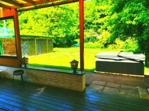 Wellness Ferienwohnung Waldblick