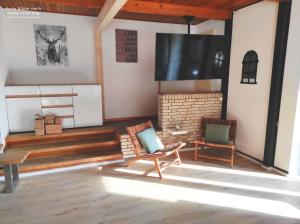 Wellness Ferienwohnung Waldblick