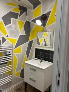 Appartements Studio avec cour : photos des chambres