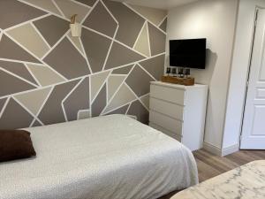 Appartements Studio avec cour : Appartement 1 Chambre