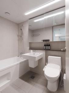 인천 인하대역 풀옵션 2룸 공항과 송도 가까운 고층 뷰가 멋진집