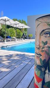 Maisons de vacances LA VILLA KORLEA AVEC PISCINE AIX LES BAINS : photos des chambres