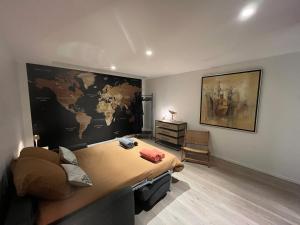 Maisons de vacances LA VILLA KORLEA AVEC PISCINE AIX LES BAINS : photos des chambres