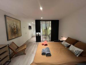 Maisons de vacances LA VILLA KORLEA AVEC PISCINE AIX LES BAINS : photos des chambres