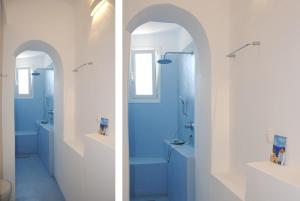 Villa Omega in Kokkali, Leros