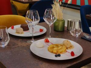 Hotels ibis Styles Dijon Sud Domaine De Beauregard 21600 Longvic : photos des chambres