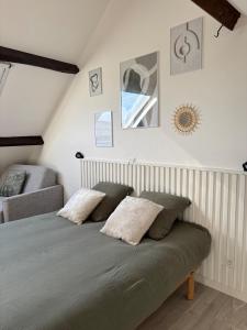 La ptite maison de cerisel avec piscine privée