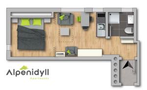 City Life 5 by Alpenidyll Apartments