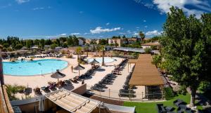 Campings les sables du midi valras plage : photos des chambres