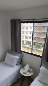 Apto condomínio conforto e ótima localização