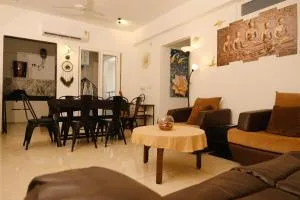 Lilli's Abode- A Warm & Cozy 2BHK for Families! - 奇陶尔加尔