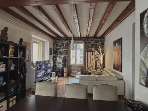 Montreux centre appartement avec vue lac