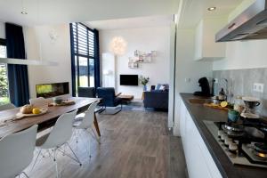 Lifestyle Cube mit Dachterrasse Meerblick und Strand