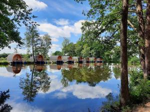 23 Familien Premium Pods "Juist"