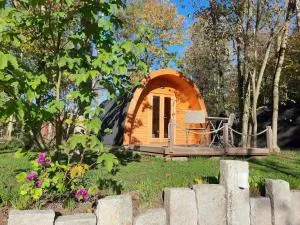 27 Premium Camping Pod "Amrum" - Treia