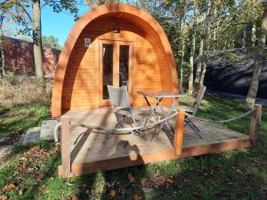 32 Familien Premium Pods "Langeoog"