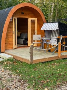 32 Familien Premium Pods "Langeoog"