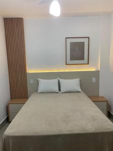 Apto Novo no Centro de Serra Negra com Garagem