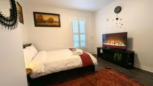 Cozy Room with Private Kitchen, Private Bathroom - Swansea