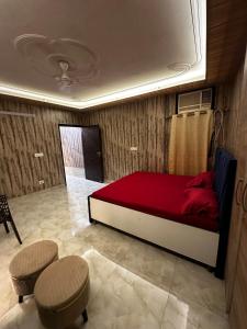 Spacious 2bhk flat with balcony