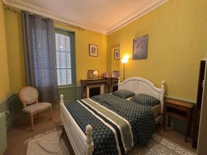 Maisons de vacances Belle Maison de Maitre avec jardin : photos des chambres