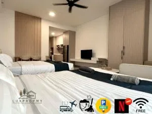MODERN SUITE SUNSURIA Setia Alam At Shah Alam - 适耕庄