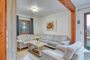 Ferienhaus Zeta mit Sauna, See, Wald und Ruhe