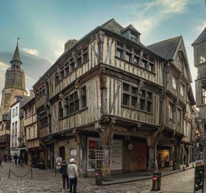 Maisons de vacances Gite Cote d-Emeraude : photos des chambres