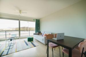 De Zandroos - zicht op duinen en zee