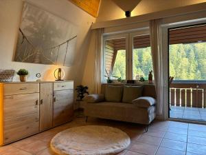 Feldberg Suite mit Balkon