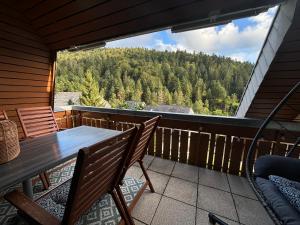 Feldberg Suite mit Balkon