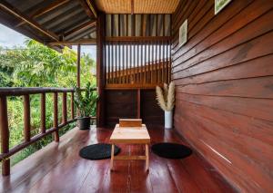 The Wooden Nest By Paddy Fields Haven - Natures Nest