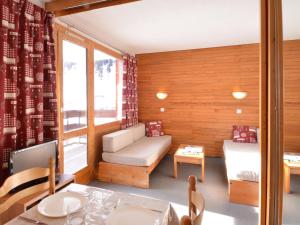 Studio lumineux proche des pistes avec balcon - Animaux admis - FR-1-181-2368