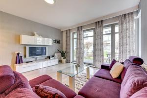 Aqua Marina Apartments, Ferienwohnungen - Danzig