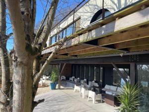 La Corniche, Villa d'architecte avec piscine, 2mn mer à Houlgate