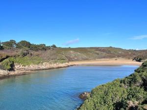 Maisons de vacances Belle maison a 600m de la mer, jardin, terrasse et tout confort a Bangor - FR-1-418-228 : photos des chambres