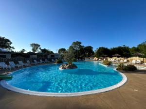 Mobil Home, 4 places 2 chambres, camping 4 étoiles, Bretagne, sud Finistère