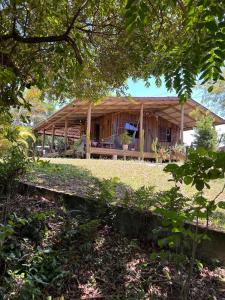 Casa de Campo a Beira da Lagoa