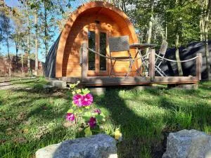 26 Premium Camping Pod "Föhr" - Treia