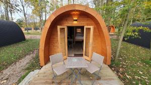 26 Premium Camping Pod "Föhr"