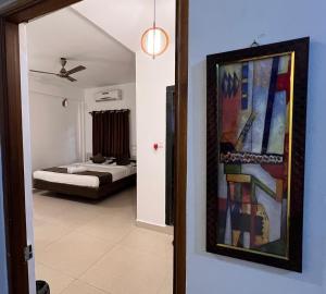 Aura rooms & swimming pool, calangute