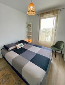 Appartements L-Artisane, duplex lumineux en bord de Vilaine : photos des chambres