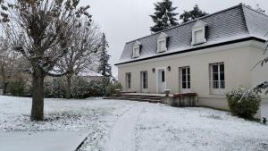 Maisons de vacances La maison des retrouvailles aux portes de Tours : photos des chambres