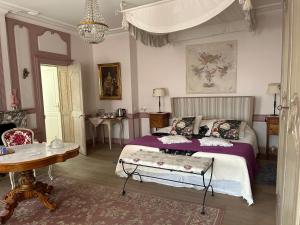 Le Château de Failloux, Piscine intérieure, Sauna