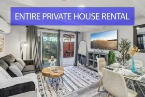 Entire Private 2-Bedroom Home w Gated Yard, Driveway Parking - Spring Valley