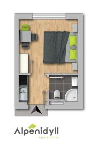 City Dream 2 by Alpenidyll Apartments