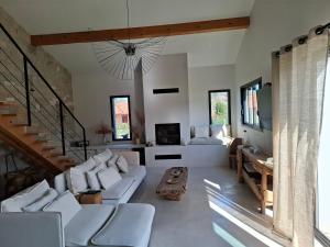 Maisons de vacances Charmante villa familiale au calme a 15min des plages : photos des chambres