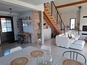 Maisons de vacances Charmante villa familiale au calme a 15min des plages : photos des chambres