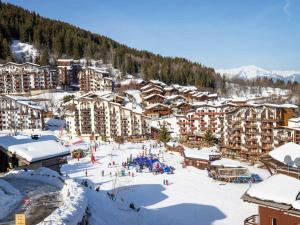 Appartement 2 Pièces pour 4 Pers. - La Tania, idéalement situé skis aux pieds, 31m², Balcon Est - FR-1-182A-5