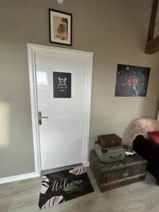 B&B / Chambres d'hotes B&B Chambres d'Hotes Chez Juredieu : Chambre Lits Jumeaux